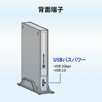 I・Oデータ HDPL-UTA1KB テレビ録画用ハードディスク 1TB トロッカ