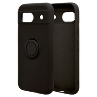 ラスタバナナ Google Pixel 8a用TPUリングケース ブラック 7958P8ATPRBK