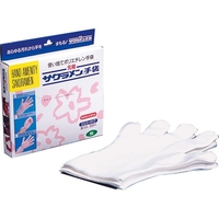 サクラメン ポリエチレン手袋 エコノミー強力A 200入 M FCL7071-011719002