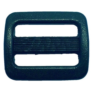 トラスコ中山 TRUSCO 平ベルト用金具 ベルト幅20mm 10個入 縦27×横22.5 10個ブラック202722.5 FC917GA-8552509-イメージ1