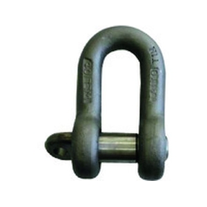 大洋製器工業 JISシャックル M級 黒 SC-8 0.31514213211 FC857GH-1496159-イメージ1