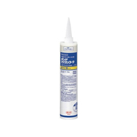コニシ シリコンコーク防カビ剤入り ソフトアイボリー 330ml FC067EW-4859626