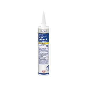コニシ シリコンコーク防カビ剤入り ソフトアイボリー 330ml FC067EW-4859626-イメージ1