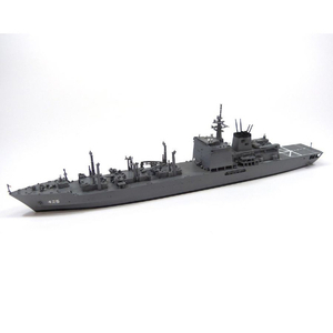 アオシマ 1/700 ウォーターライン No．33 海上自衛隊 補給艦 ましゅう AWL33ｶｲｼﾞﾎｷﾕｳｶﾝﾏｼﾕｳ-イメージ2