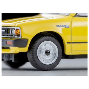 トミーテック トミカリミテッドヴィンテージ NEO LV-N373b ダットサン トラック キングキャブ GL (黄) 83年式 LVN373BｷﾝｸﾞｷﾔﾌﾞGLｷｲﾛ83ﾈﾝ-イメージ5