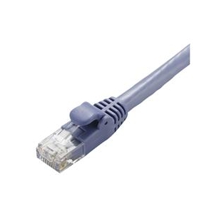八6061【未使用品】ELECOM LANケーブル15mタイプ　2個セット Cat5e LANケーブル(やわらか) - LD-CTY/BK2