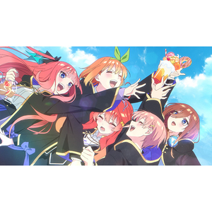 MAGES. 五等分のプリンセス ～幻想と深淵と魔法学院～限定版【Switch】 FVGK0236-イメージ5