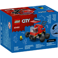 レゴジャパン 60482ﾗｲﾄﾞ-ｼﾖｳﾎﾞｳｼﾔ LEGO シティ 60482 ライド - 消防車