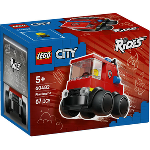 レゴジャパン LEGO シティ 60482 ライド - 消防車 60482ﾗｲﾄﾞ-ｼﾖｳﾎﾞｳｼﾔ-イメージ3