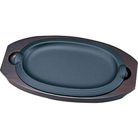 イケダ 周弘 鉄 ステーキ皿 デラックス 大 FC138LF-2032800