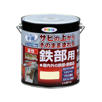アサヒペン 油性 高耐久鉄部用 3L アイボリー FC168NV