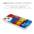 Dparks iPhone 13 Pro用ソフトケース Painting Blending POP DS21187I13P-イメージ3