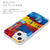 Dparks iPhone 13 Pro用ソフトケース Painting Blending POP DS21187I13P-イメージ8