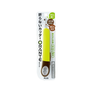 プラス 折らないカッター オランテ グリーン CU-300 F081249-35-242CU-300-イメージ2