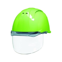 ＤＩＣプラスチック DIC/透明バイザーヘルメット シールド面付 フレッシュグリーン／スモーク FC064FF-1200450