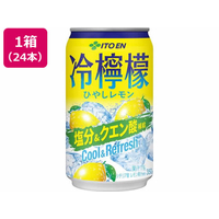 伊藤園 冷檸檬 缶 350g 24本 FCJ381T