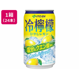 伊藤園 冷檸檬 缶 350g 24本 FCJ381T-イメージ1