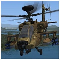 オーバーランド Area 51 Simulations AH-64D Apache Longbow [Win ダウンロード版] DLｴﾘｱ51ｼﾐﾕﾚ-ｼﾖﾝｽﾞAH-64DDL