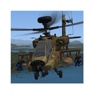 オーバーランド Area 51 Simulations AH-64D Apache Longbow [Win ダウンロード版] DLｴﾘｱ51ｼﾐﾕﾚ-ｼﾖﾝｽﾞAH-64DDL-イメージ1