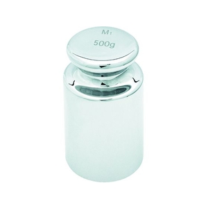 トラスコ中山 OIML型 円筒分銅M1級 500g FC343JB-1164114-イメージ1