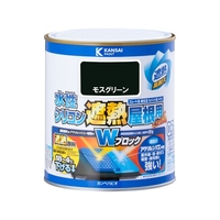 カンペハピオ 水性シリコン遮熱屋根用 モスグリーン 0.7L FCB360M