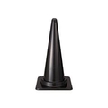 トラスコ中山 TRUSCO　カラーコーン　幅380mmX高さ700mm　ブラック TCC-BK