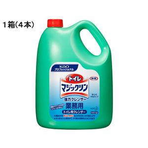 KAO 業務用トイレマジックリン 強力クレンザー4.5L 4本 1箱(4本) F810246-イメージ1