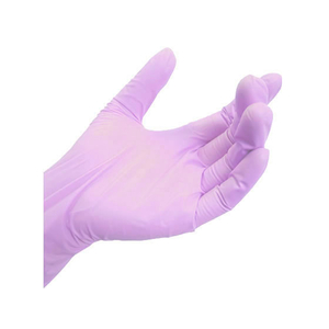 川西工業 Hybrid Glove ルピナス パープル L 150枚 F361618-2020-イメージ3
