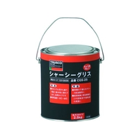 トラスコ中山 シャーシーグリス #1 2.5Kg No.12.5オレンジ2.87L缶 FC320EU-1230930