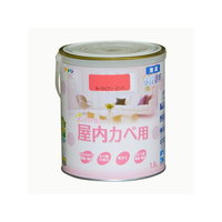 アサヒペン New水性インテリア屋内カベ 1.6L ヨーロピンク FCB752G