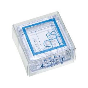 キングジム 透明スタンプ 氷印 マドベ FCE524A-CLSA33-004-イメージ1