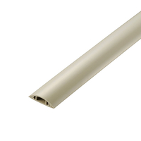 エレコム 床用モール(長さ1m/幅45mm) ベージュ LD-GA1307M