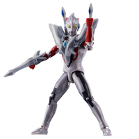 バンダイ ウルトラアクションフィギュア ウルトラマンエックス ニュージェネレーションスターズセット UAFｳﾙﾄﾗﾏﾝｴﾂｸｽNZｽﾀ-ｽﾞｾﾂﾄ