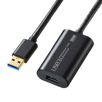 サンワサプライ USB3．0アクティブリピーターケーブル(10m) KB-USB-R310