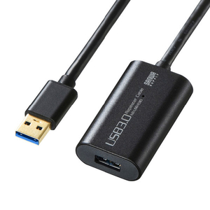 新品StarTech.com USB3.0 アクティブリピーターケーブル 10M サンワサプライ KB-USB-R310 USB3．0アクティブリピーターケーブル(10m