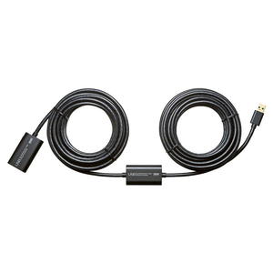 サンワサプライ USB3．0アクティブリピーターケーブル(10m) KB-USB-R310-イメージ2