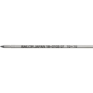 セーラー万年筆 油性ボールペン1.0mm替芯 ブラック F370047-18-0103-620-イメージ1