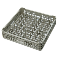 石川樹脂工業 サイクル洗浄ラック プレート側面 穴明 HK-881 FCM8316-011617001