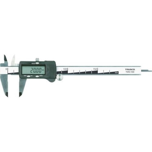 トラスコ中山 デジタルノギス 200mm FC962JU-4890761-イメージ1