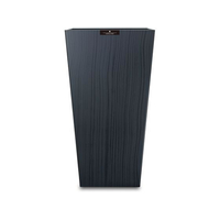 橋本達之助工芸 ダストBOX L角 ウッドグレイン ブラック FC424NJ