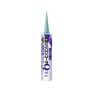 コニシ ボンド変成シリコンコークQ グレー 333ml 無溶剤型カートリッジタイプグレー333-40～90 FC630EP-3991121-イメージ1