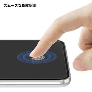 araree Galaxy A54用全画面保護フィルム Pure(2枚入り) クリア AR25187A54-イメージ11