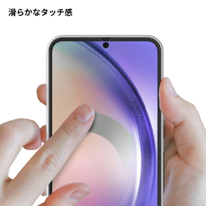 araree Galaxy A54用全画面保護フィルム Pure(2枚入り) クリア AR25187A54-イメージ12