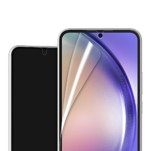 araree Galaxy A54用全画面保護フィルム Pure(2枚入り) クリア AR25187A54-イメージ2