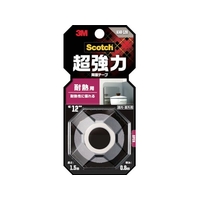3M スコッチ 超強力両面テープ 耐熱用 12mm×1.5m KHR-12R FC937ZL-3892941