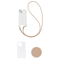 GAACAL iPhone13用ショルダーストラップセット ベージュ P00358BJS