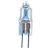 パナソニック ミニハロゲン電球 12V用 G4口金 20形 1個入り J12V20WASX-イメージ2