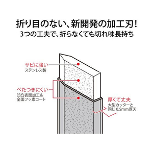 プラス 折らないカッター オランテ パステルグリーン CU-300 F081260-35-243CU-300-イメージ5