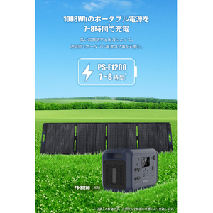AVIOT ソーラーパネル 200W PS-SM200-イメージ10
