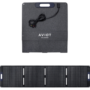 AVIOT ソーラーパネル 200W PS-SM200-イメージ4